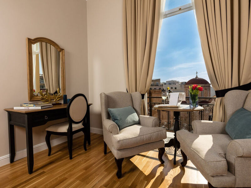 Athens Mansion Luxury Suites