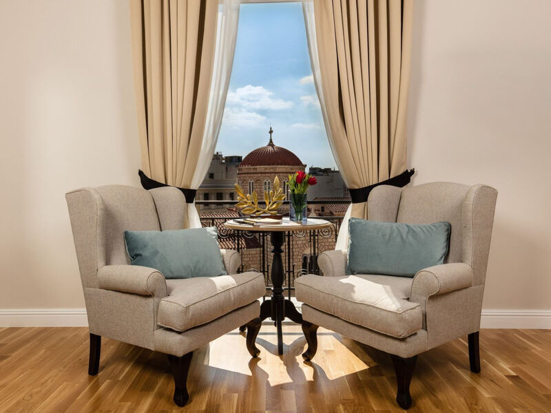 Athens Mansion Luxury Suites