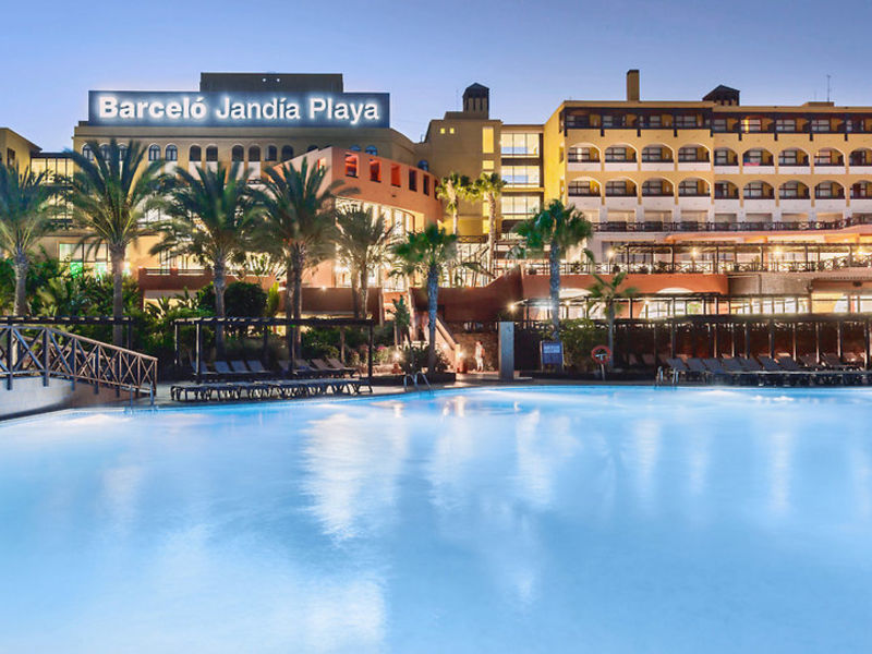 Barceló Jandia Playa, Hot
