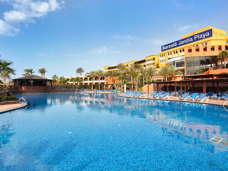 Barceló Jandia Playa, Hot