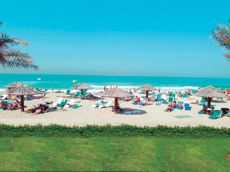 Beach Hotel Sharjah