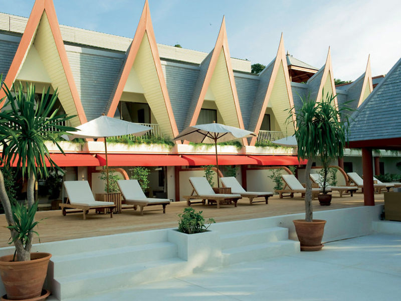 Boathouse on Kata Beach