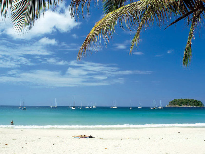Boathouse on Kata Beach