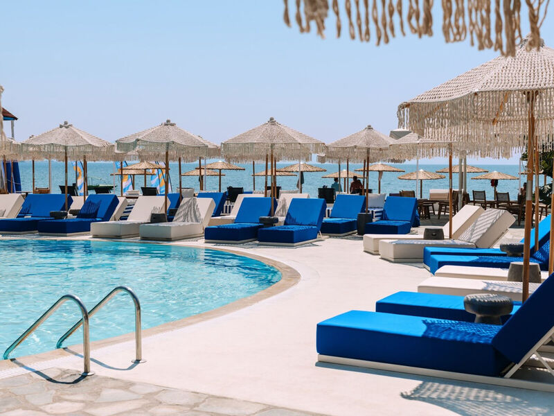 Brown Beach Evia Island