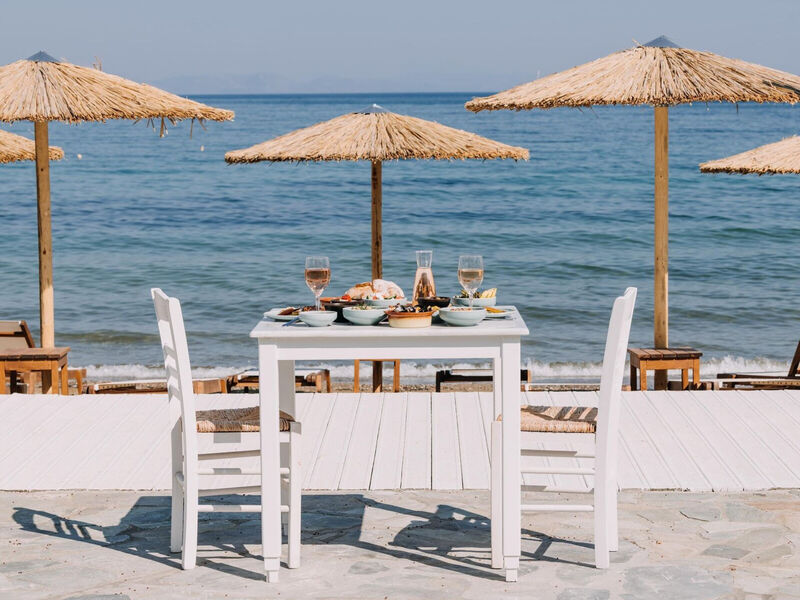 Brown Beach Evia Island