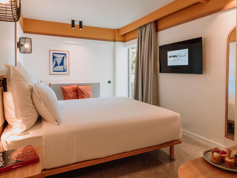 Brown Beach Evia Island