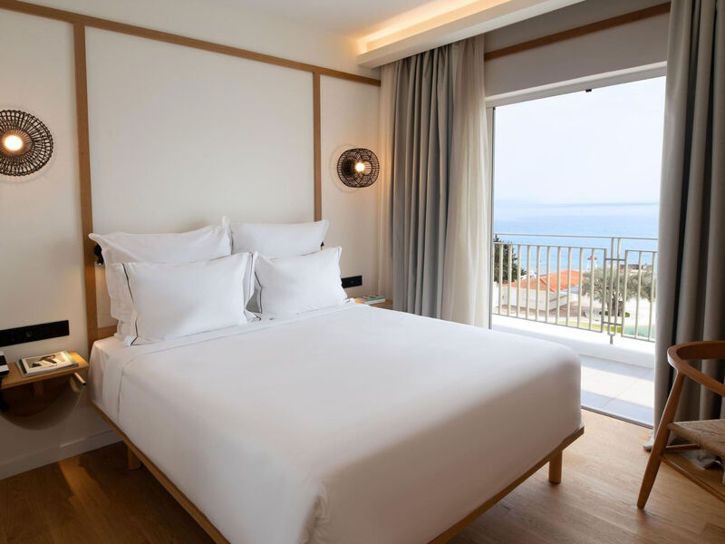 Brown Beach Evia Island