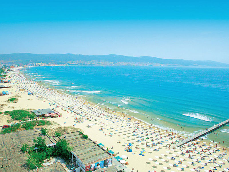 Burgas Beach