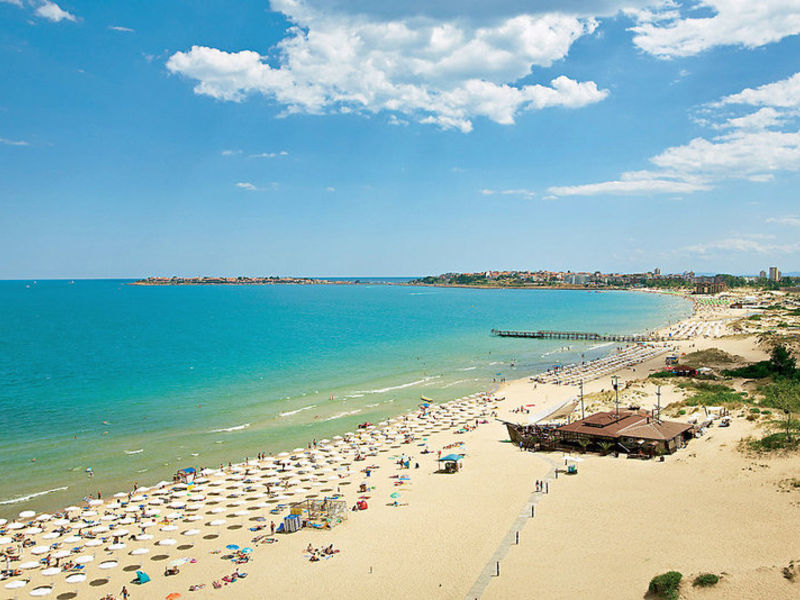 Burgas Beach