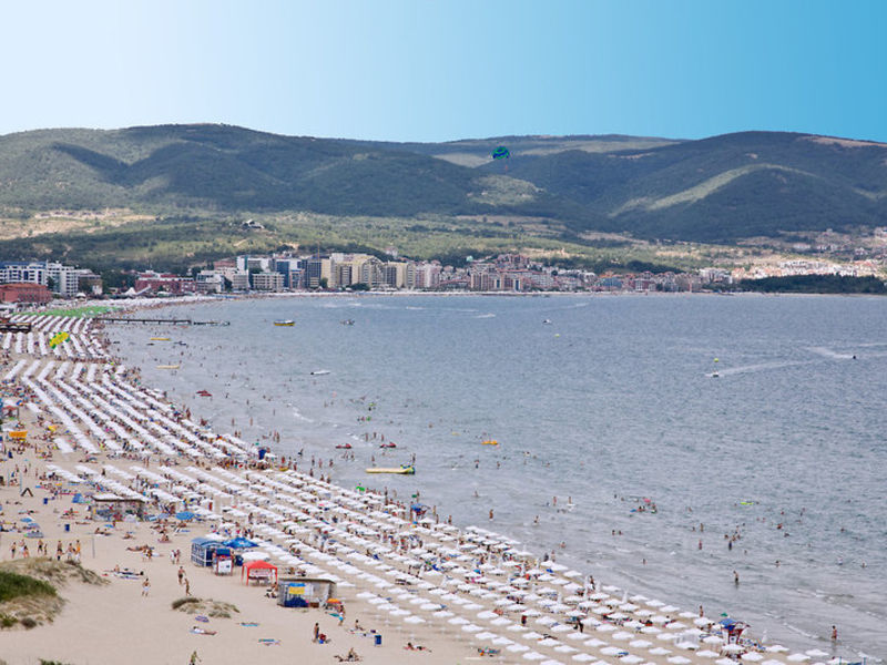Burgas Beach