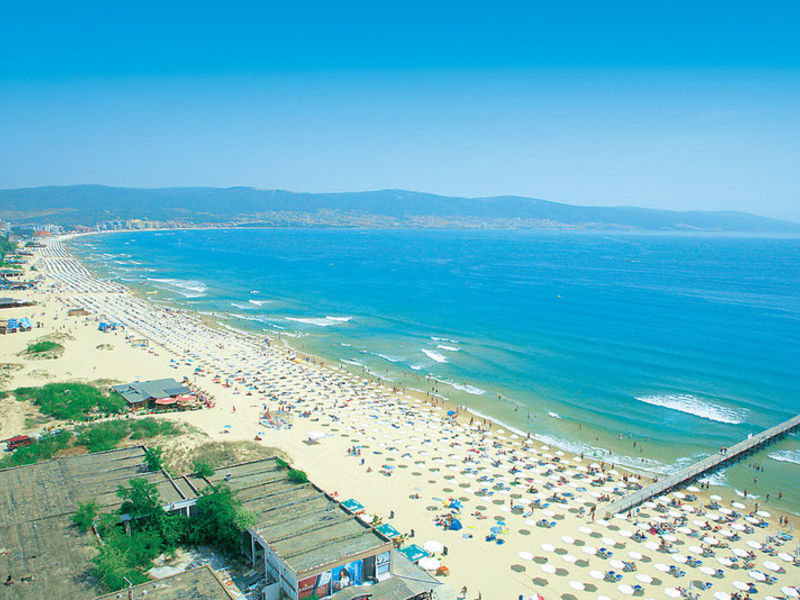 Burgas Beach