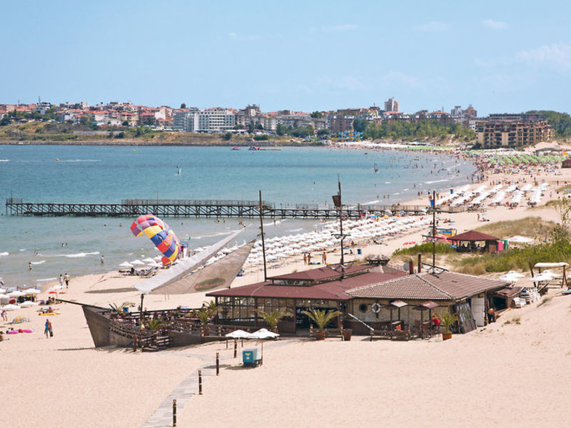 Burgas Beach