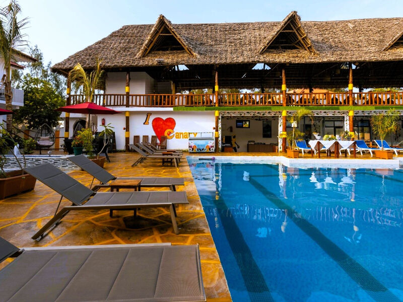 Canary Nungwi Hotel &Amp; Spa