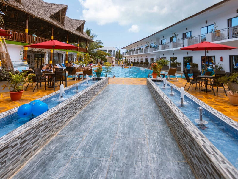 Canary Nungwi Hotel &Amp; Spa