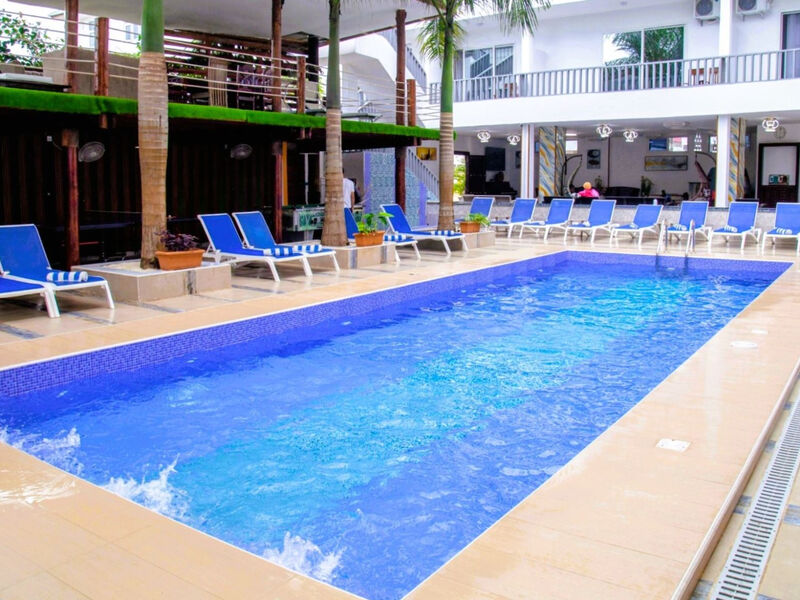 Canary Nungwi Hotel &Amp; Spa