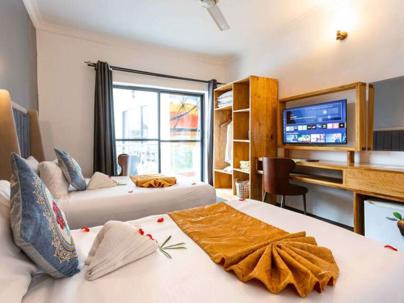 Canary Nungwi Hotel &Amp; Spa