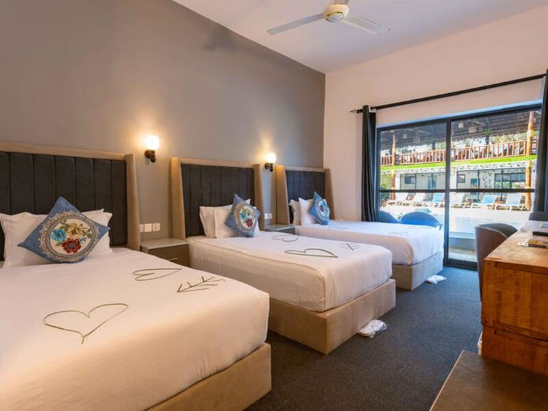 Canary Nungwi Hotel &Amp; Spa