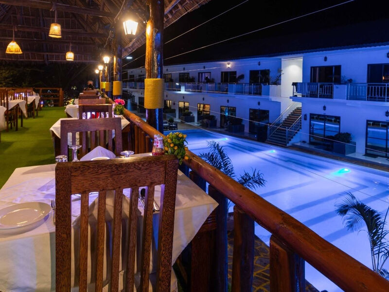 Canary Nungwi Hotel &Amp; Spa