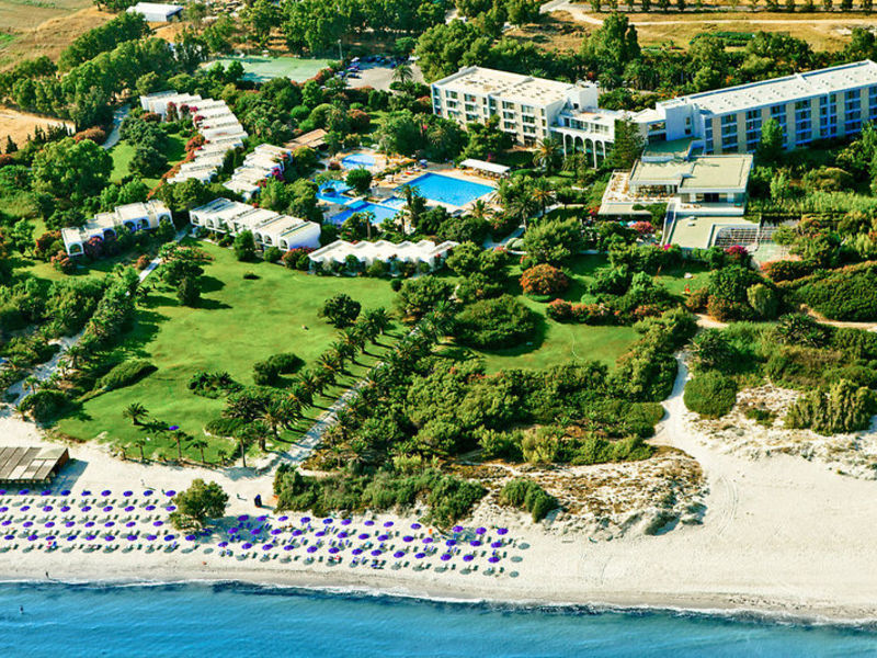 Caravia Beach, Typ BU