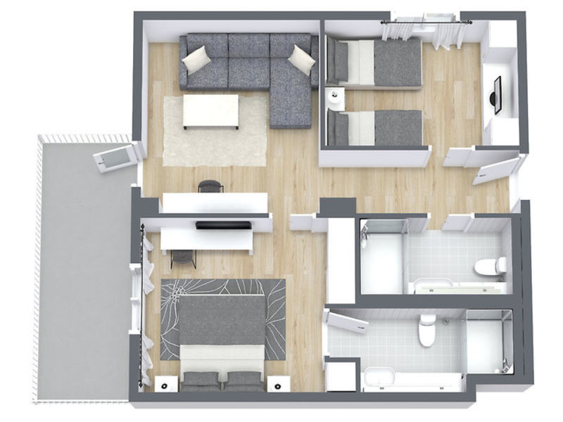 Club Grand Aqua; Typ A 2