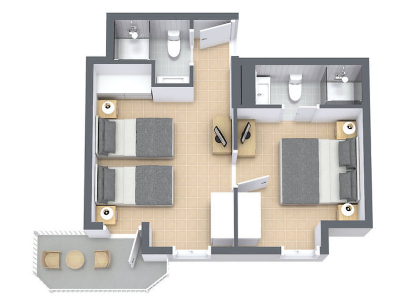 Club Grand Aqua; Typ A 2