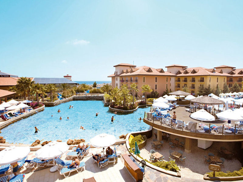 Club Grand Aqua, Hotelzimmer