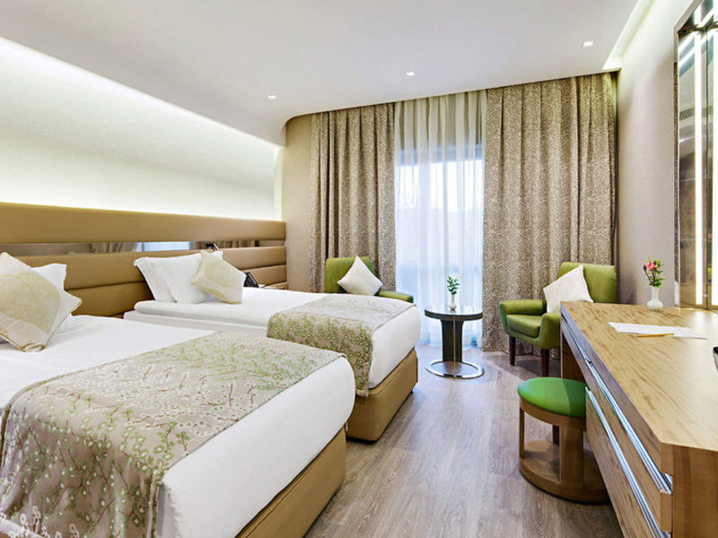 Club Grand Aqua, Hotelzimmer
