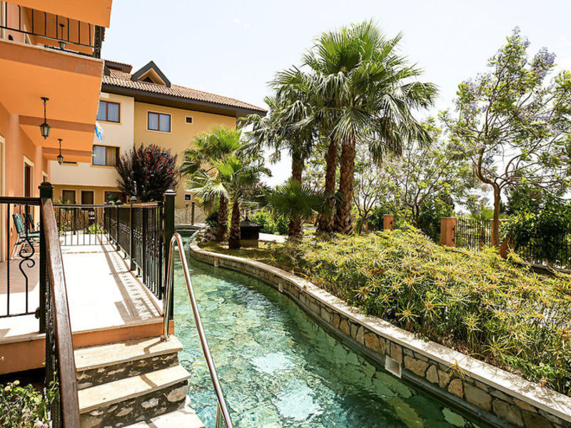 Club Grand Aqua, Hotelzimmer