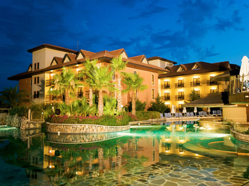 Club Grand Aqua, Hotelzimmer