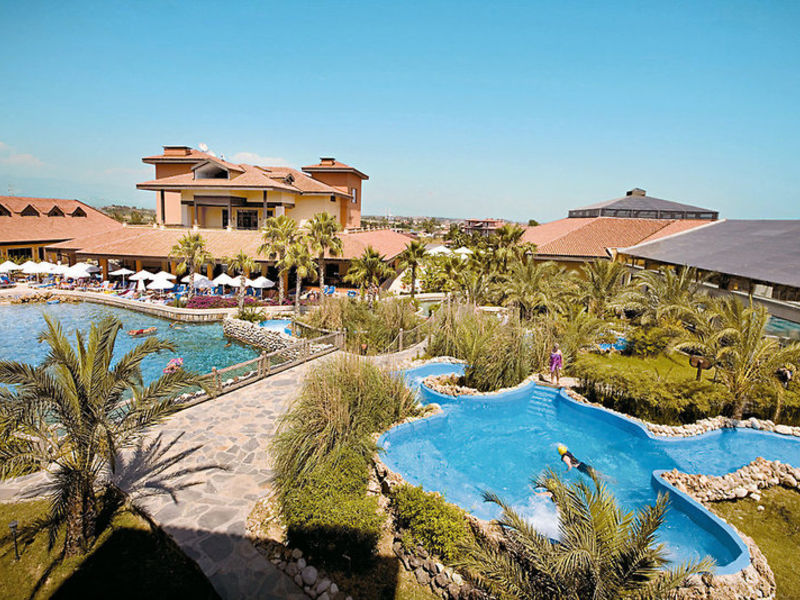 Club Grand Aqua, Hotelzimmer