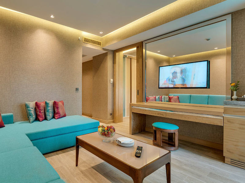 Club Grand Aqua, Hotelzimmer