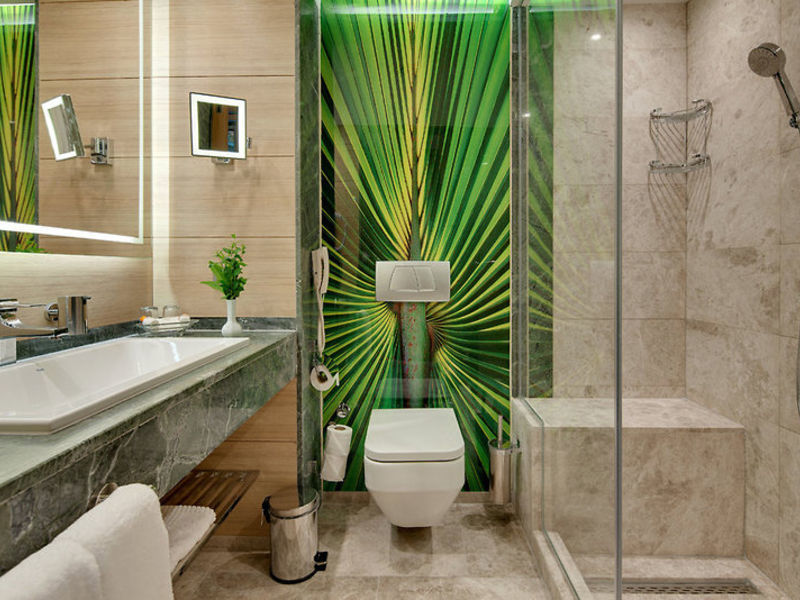 Club Grand Aqua, Hotelzimmer