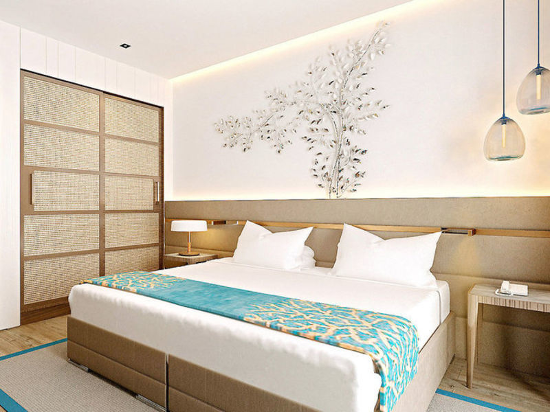 Club Grand Aqua, Hotelzimmer