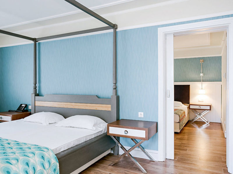 Club Grand Side, Hotelzimmer