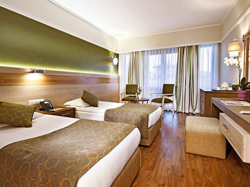 Club Grand Side, Hotelzimmer