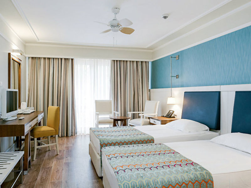 Club Grand Side, Hotelzimmer