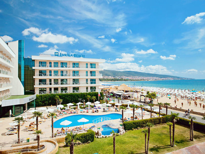 Clubhotel Evrika Beach