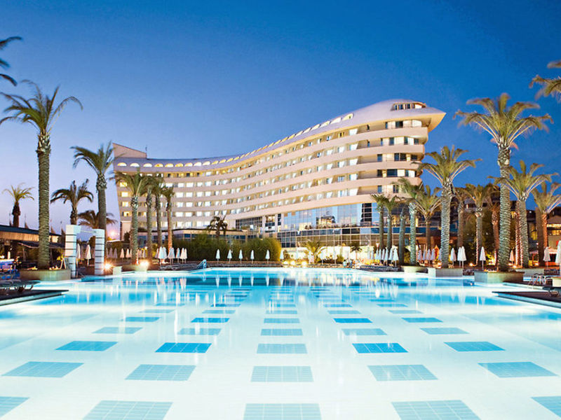 Hotel Concorde De Luxe Resort Lara Tureck Rivi ra Turecko