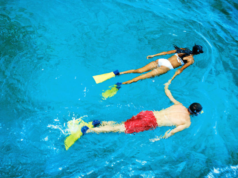 Couples Swept Away