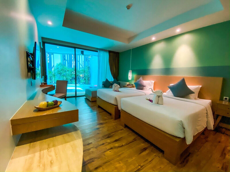 Crest Resort &Amp; Pool Villas