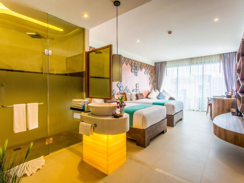 Crest Resort &Amp; Pool Villas