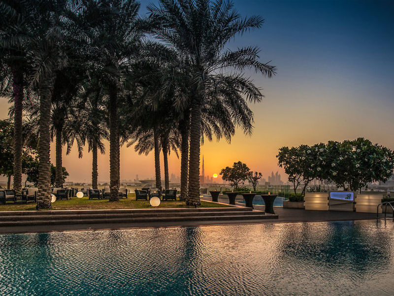 Crown Plaza Dubai Festival C.