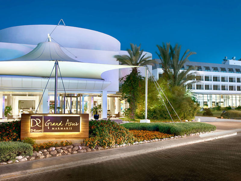 D - Resort Grand Azur Marmaris