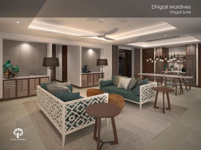 Dhigali Maldives