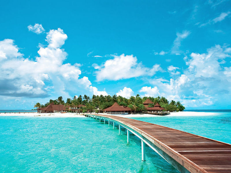 Diamonds Thudufushi Island