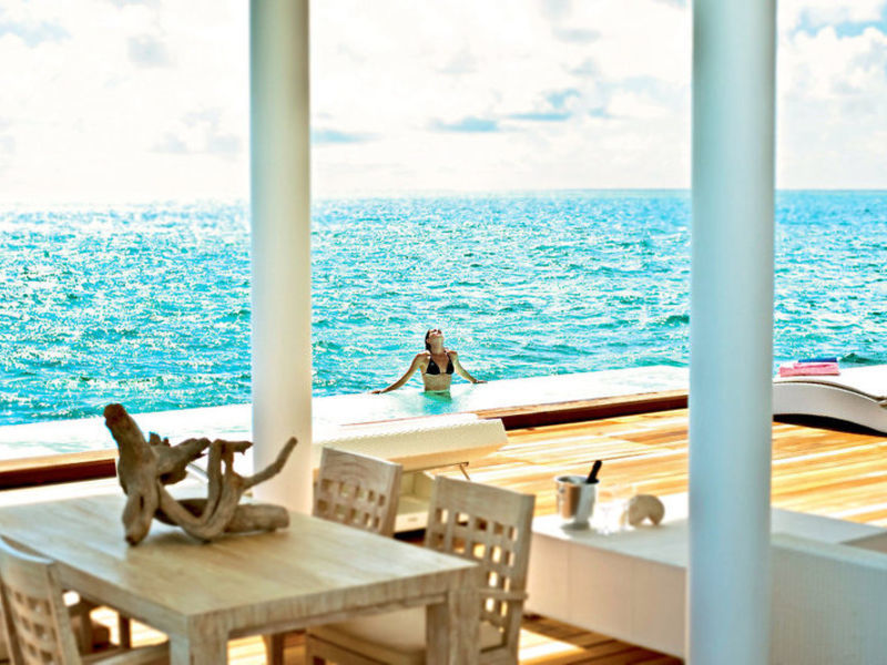 Diamonds Thudufushi Island