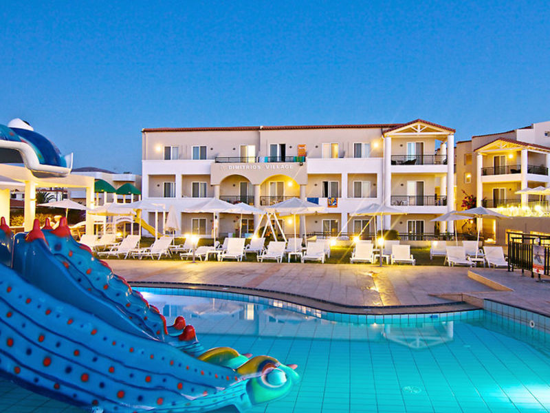 Dimitrios Village Beach Resort