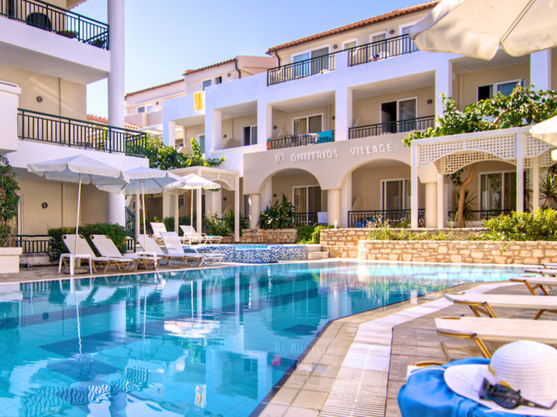 Dimitrios Village Beach Resort