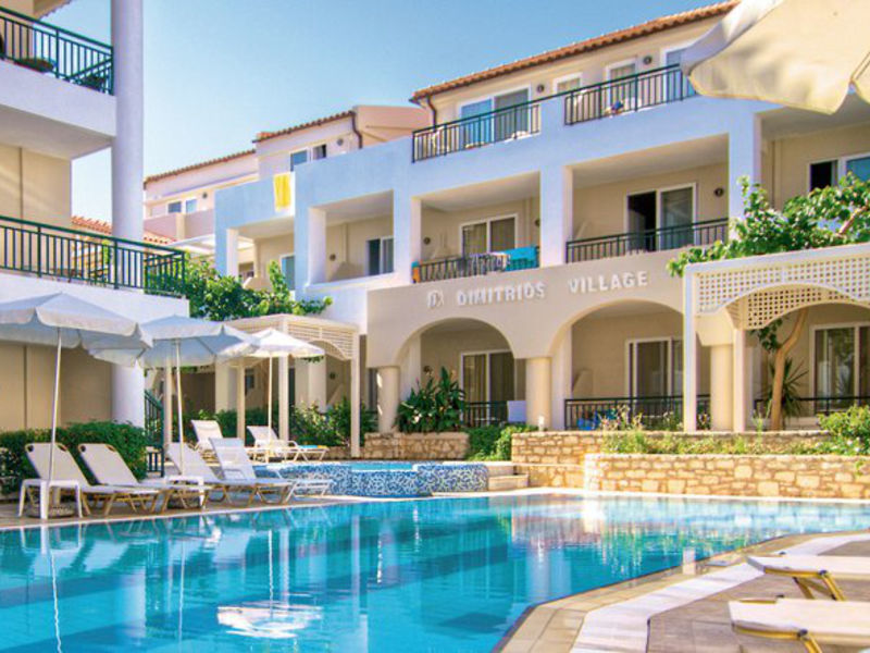 Dimitrios Village Beach Resort
