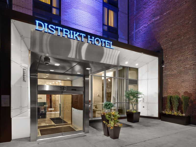 Distrikt Hotel New York City, Tapestry Collection By Hilton
